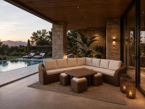 Venta en Verde: La Nueva Colección de Rattan Natural Que Llega a Terra Estilo