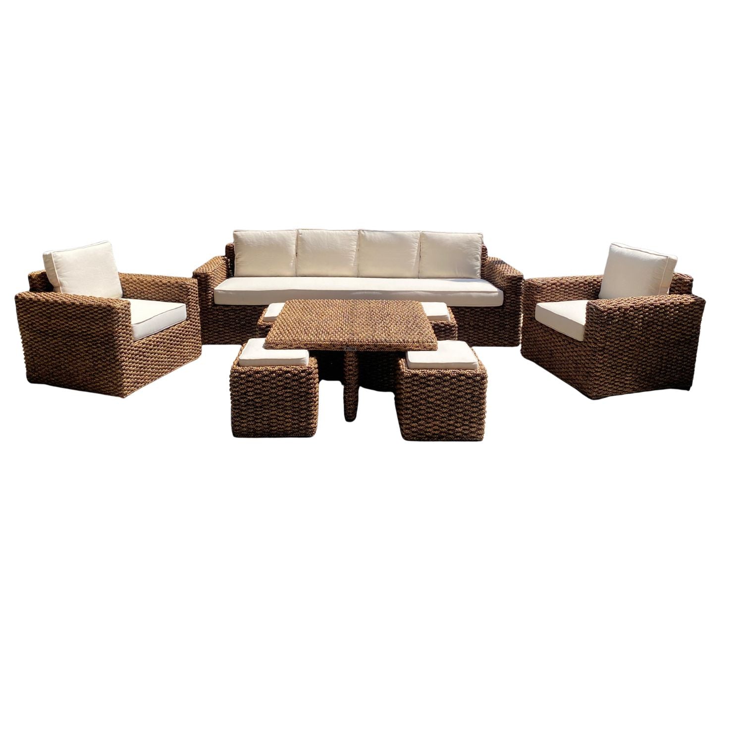 Juego de Terraza Kuta 4 Cuerpos Jacinto (Reserva)