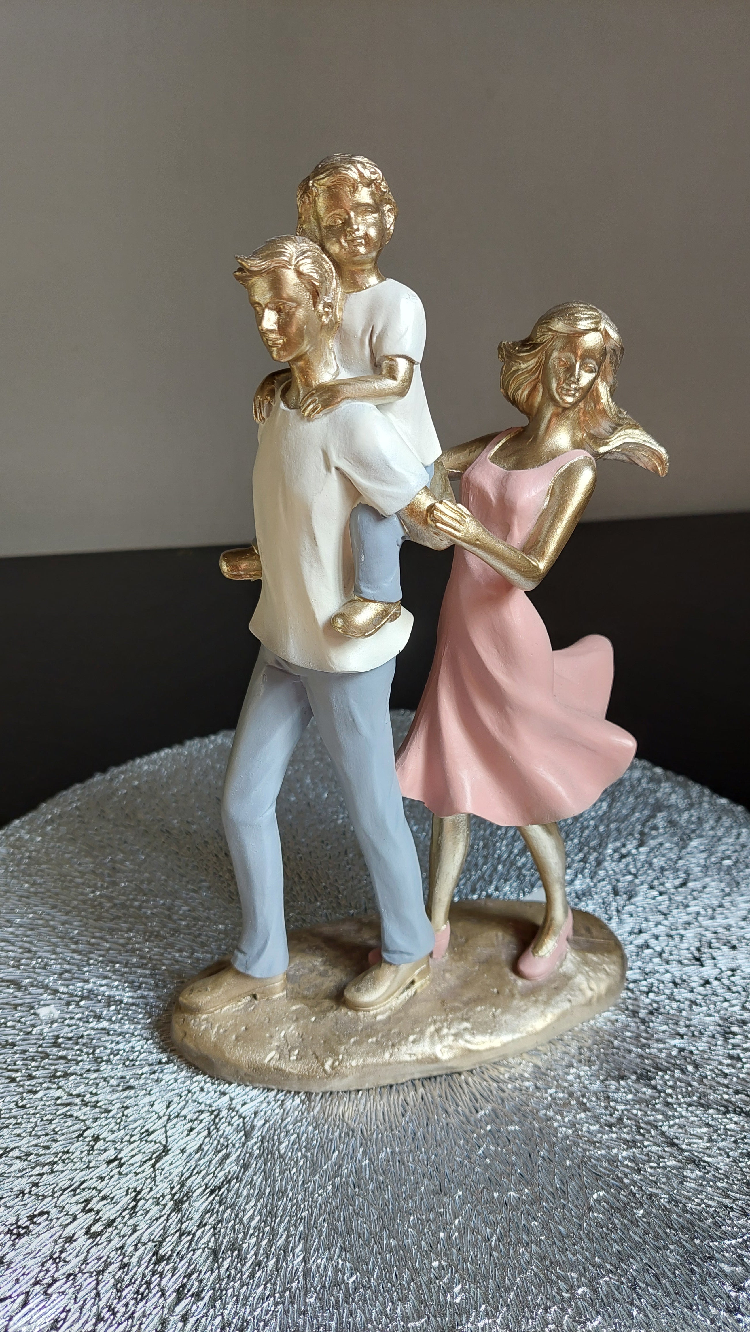Adorno Escultura Familia