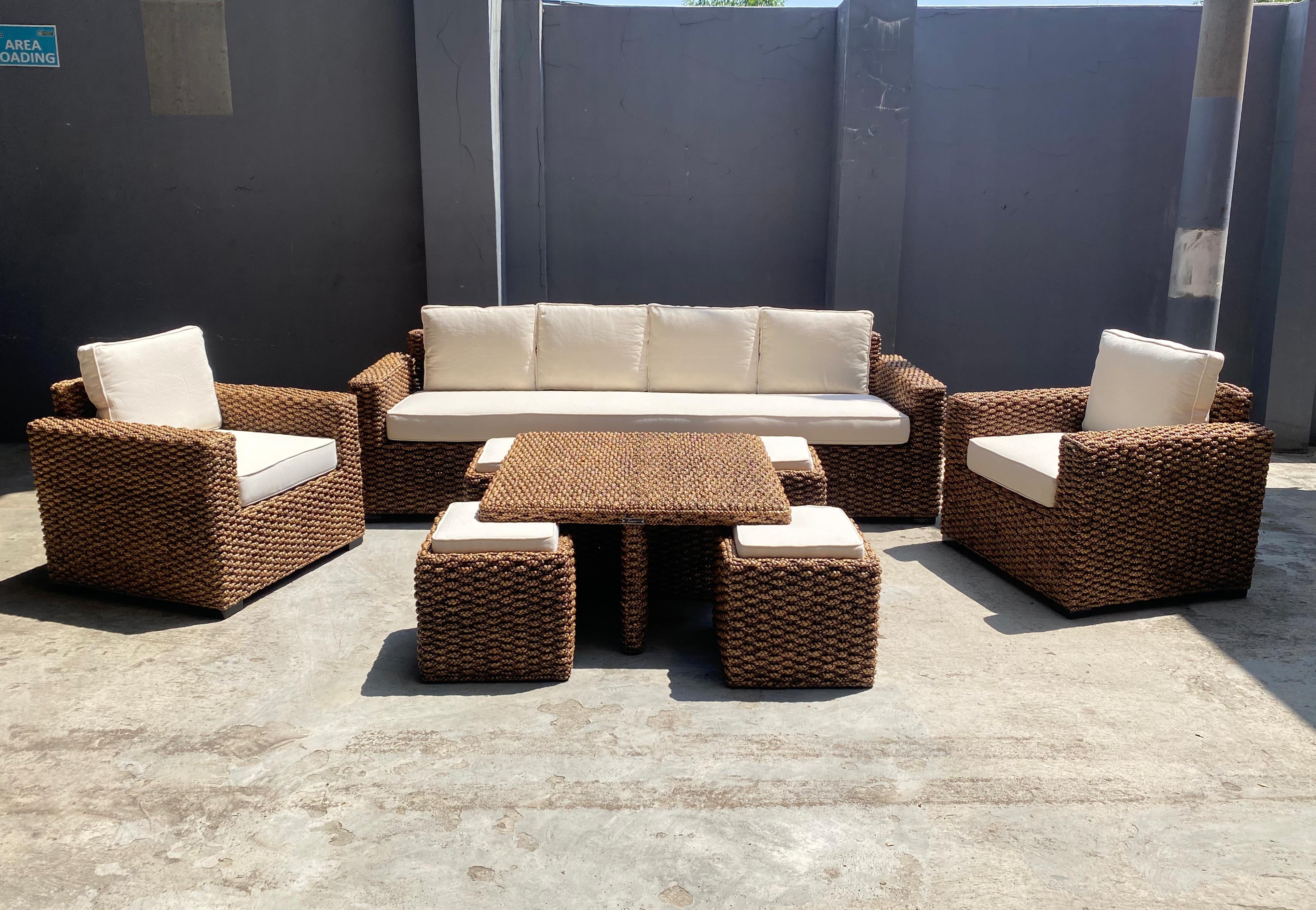 Juego de Terraza Kuta 4 Cuerpos Jacinto (Reserva)