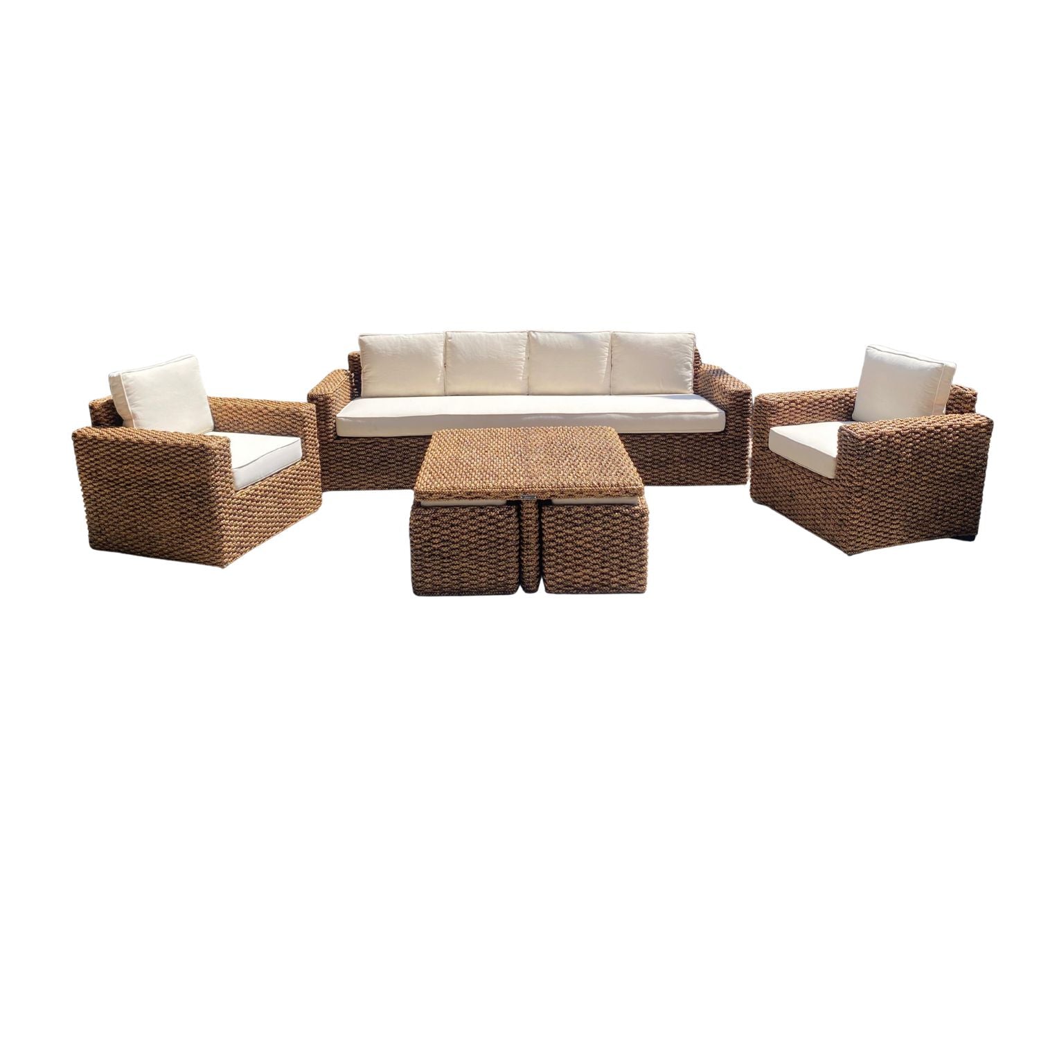 Juego de Terraza Kuta 4 Cuerpos Jacinto (Reserva)