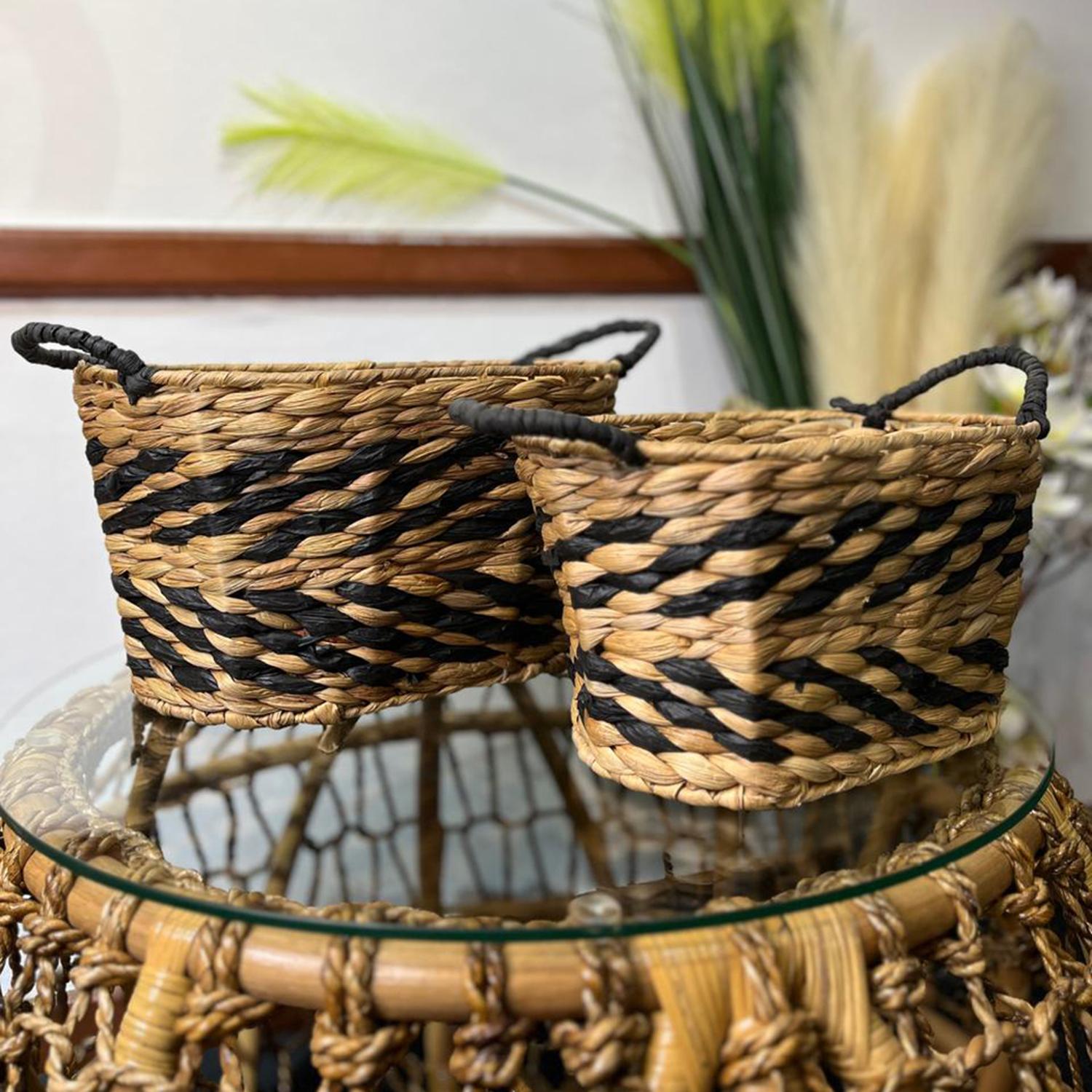 Canasto Ovalado Mediano