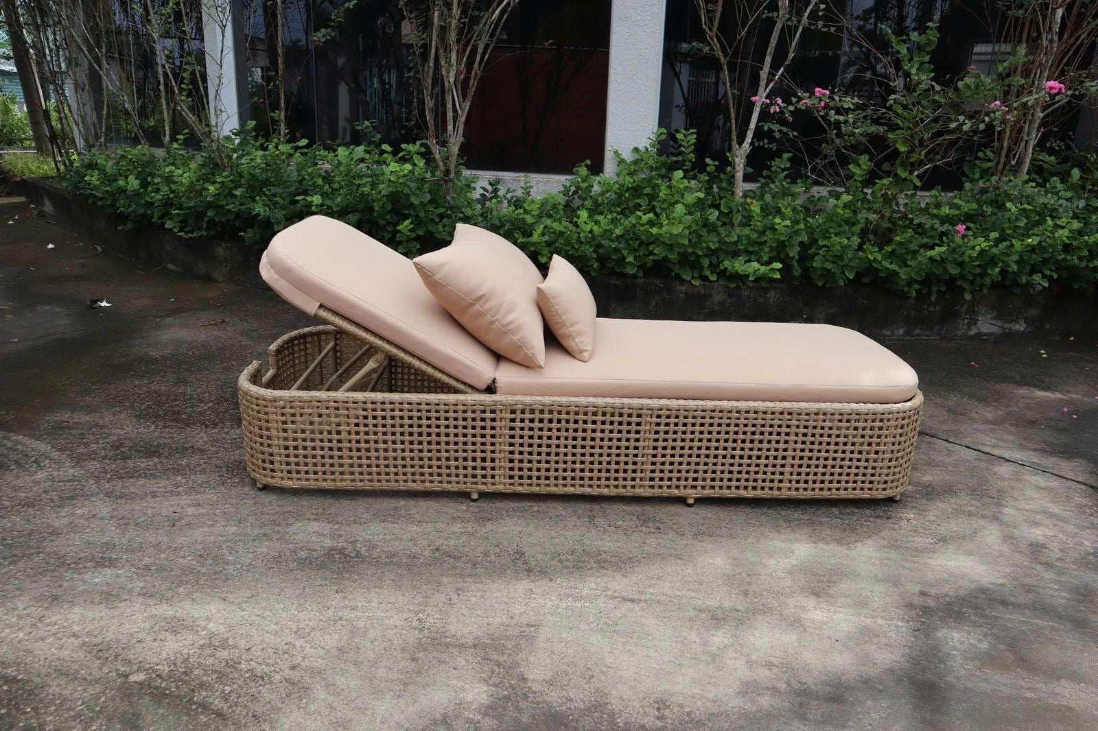 Reposeras Bali Ratán Polivinílico