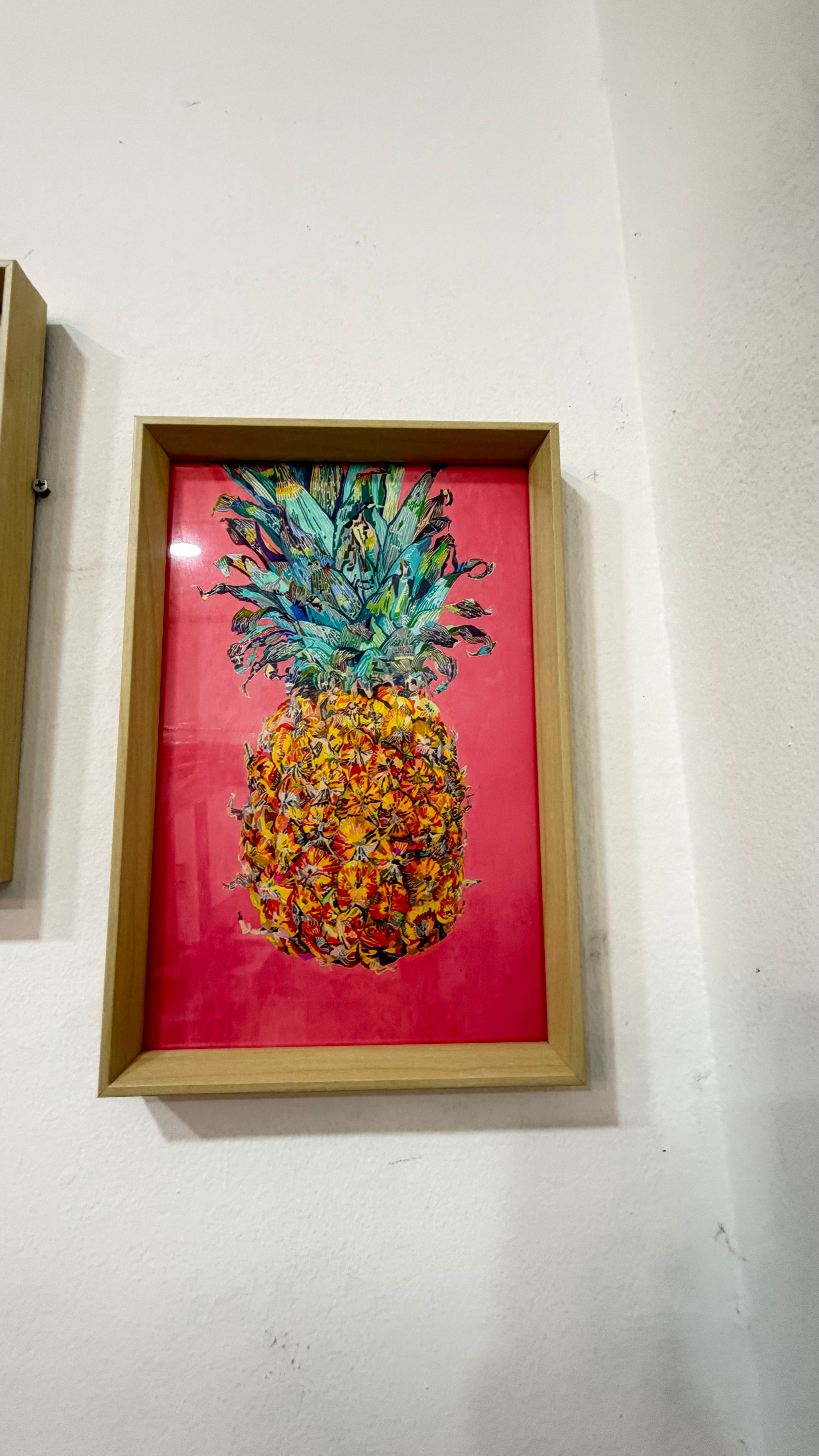 Set de 3 Cuadros Frutas y Hortaliza