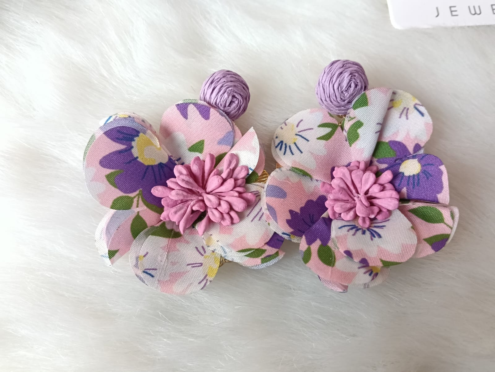Aros Flor Multicolor