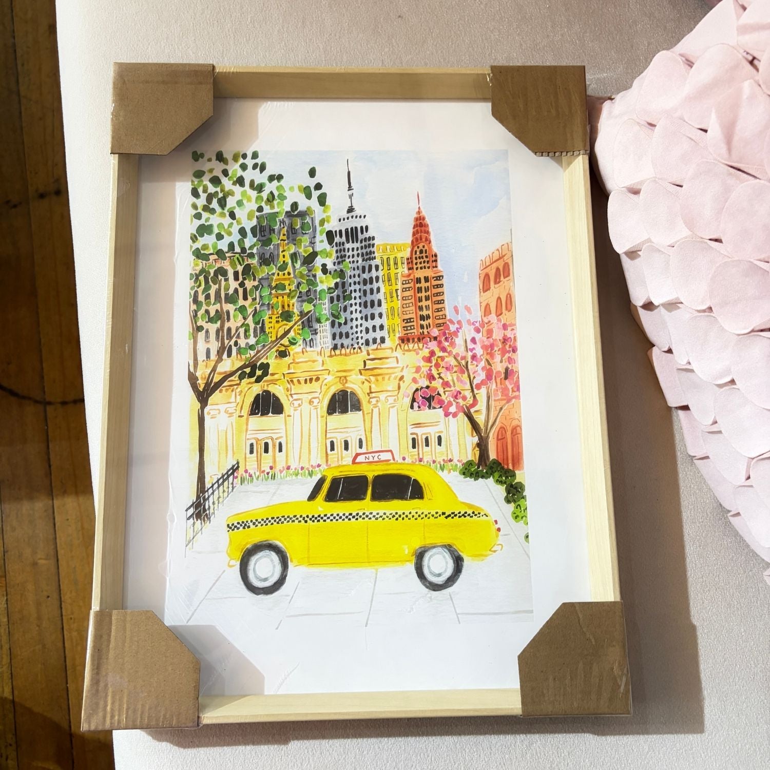 Cuadro Decorativo Pintoresco  NY