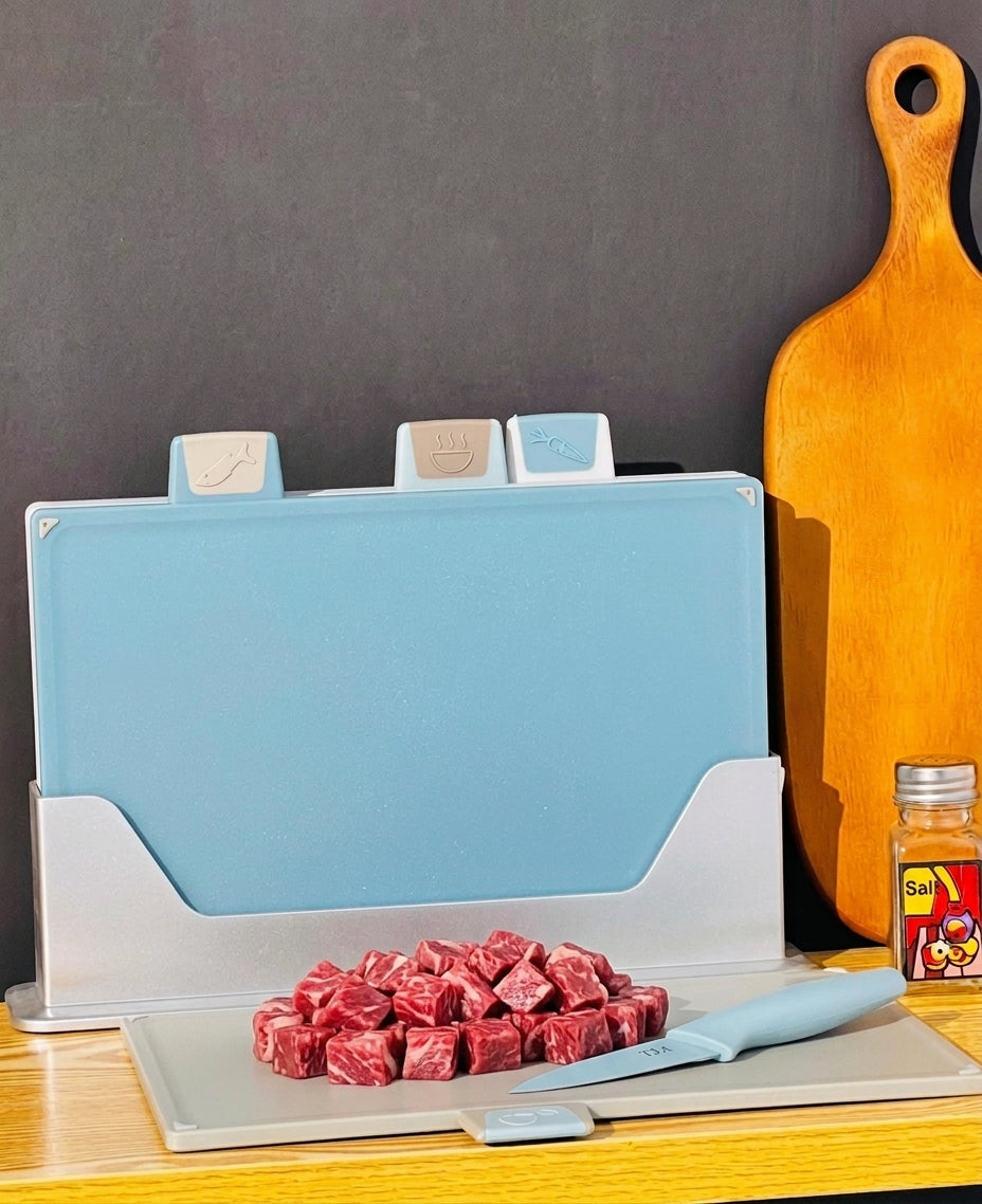 Juego de 4 Tablas de Cocina