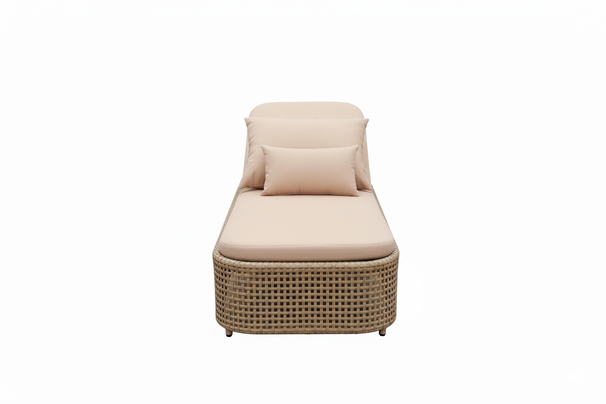 Reposeras Bali Ratán Polivinílico