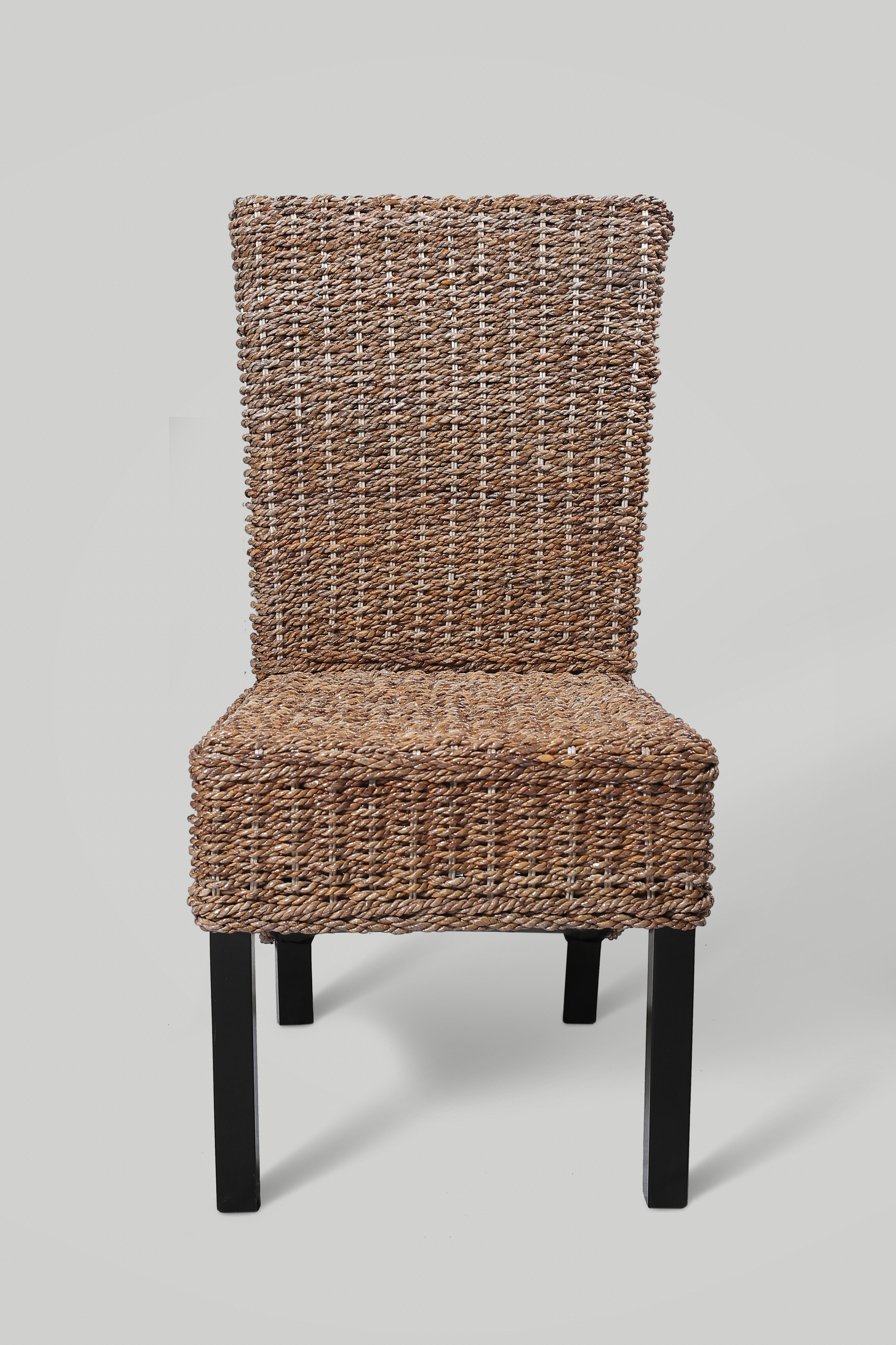 Silla Rattan Natural Oscura
