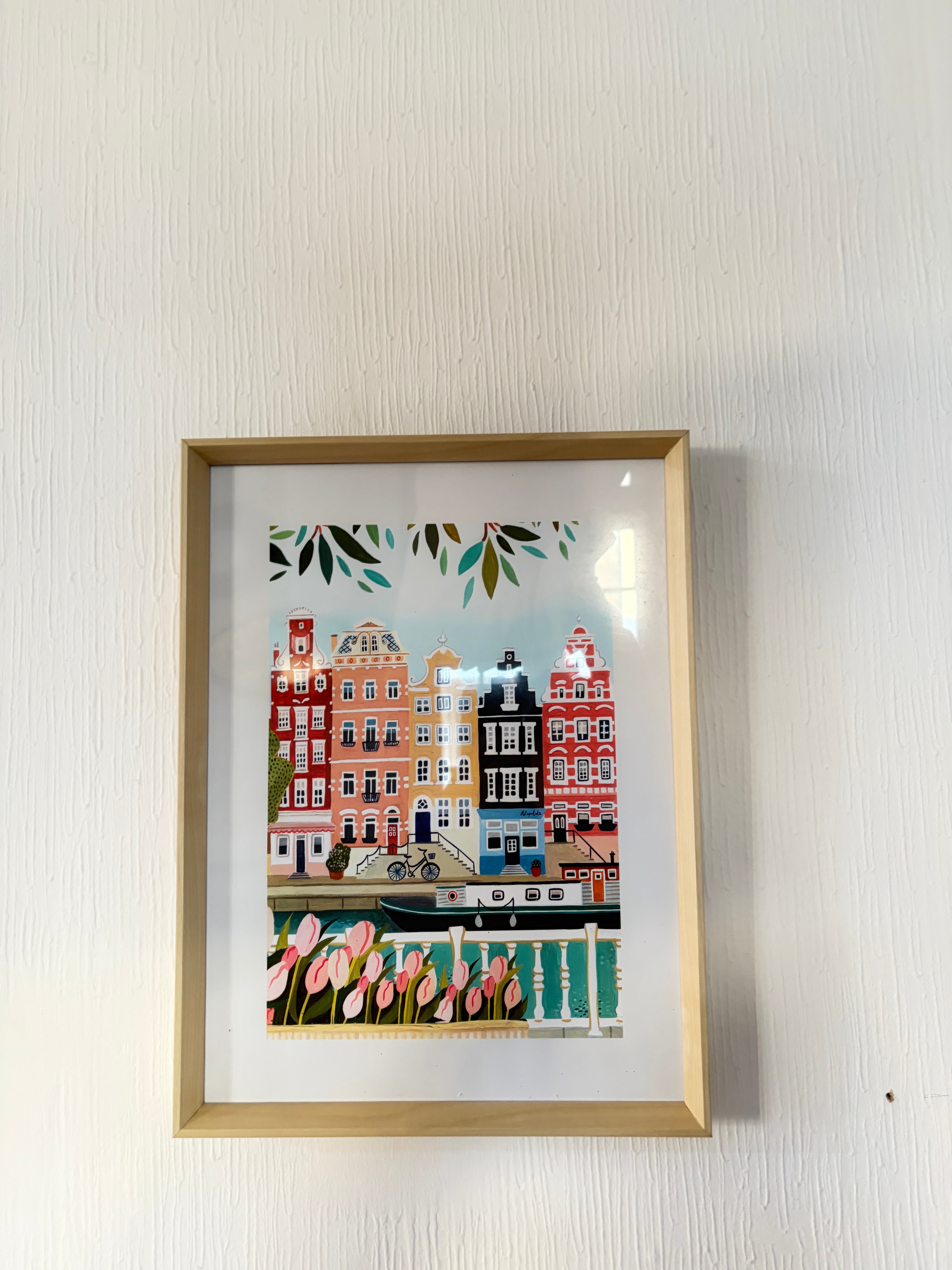 Cuadro Decorativo Pintoresco  Amsterdam