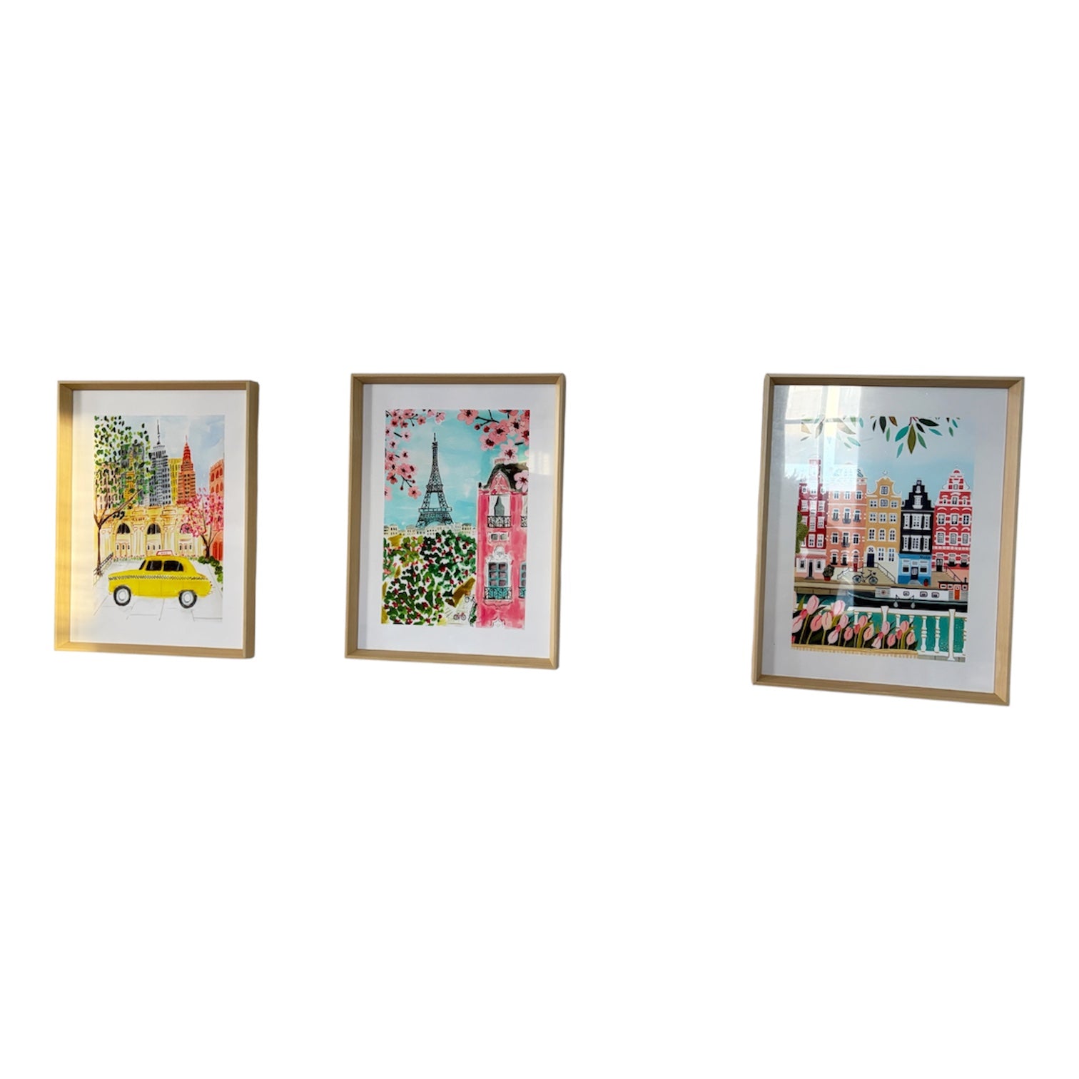 Cuadro Decorativo Pintoresco  NY