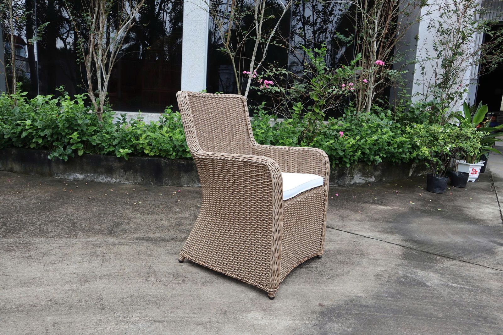 Comedor de 8 Personas en Rattán Polivinílico (Reserva)