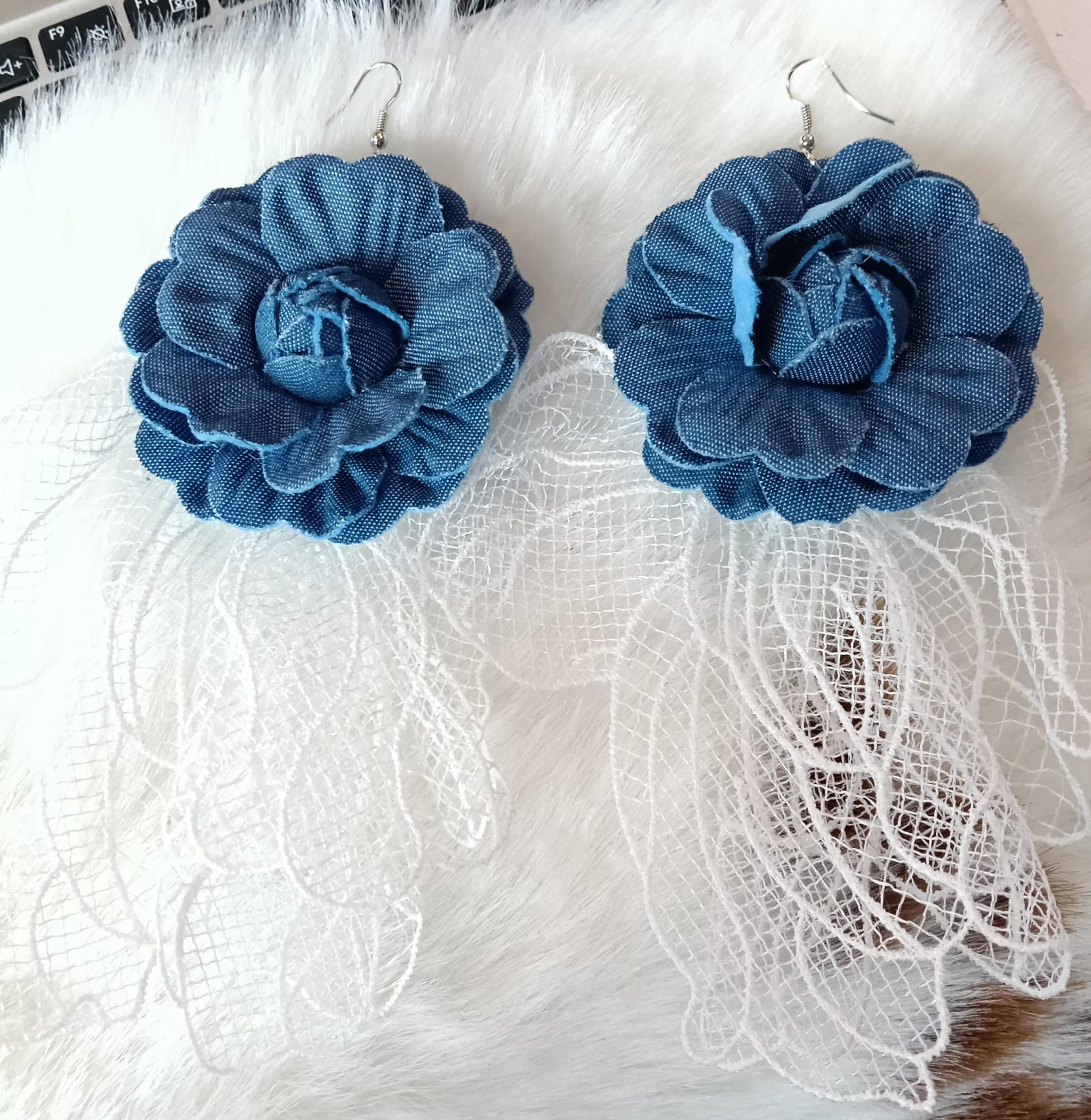 Aros Flor Jeans