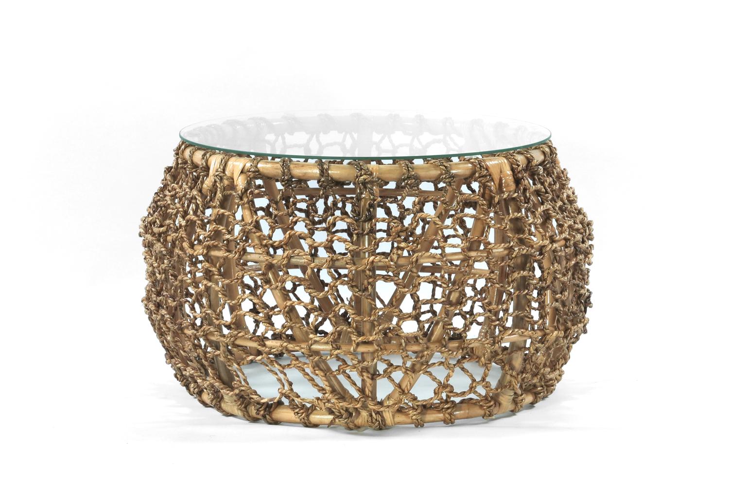 Mesa de Centro Fibra Natural