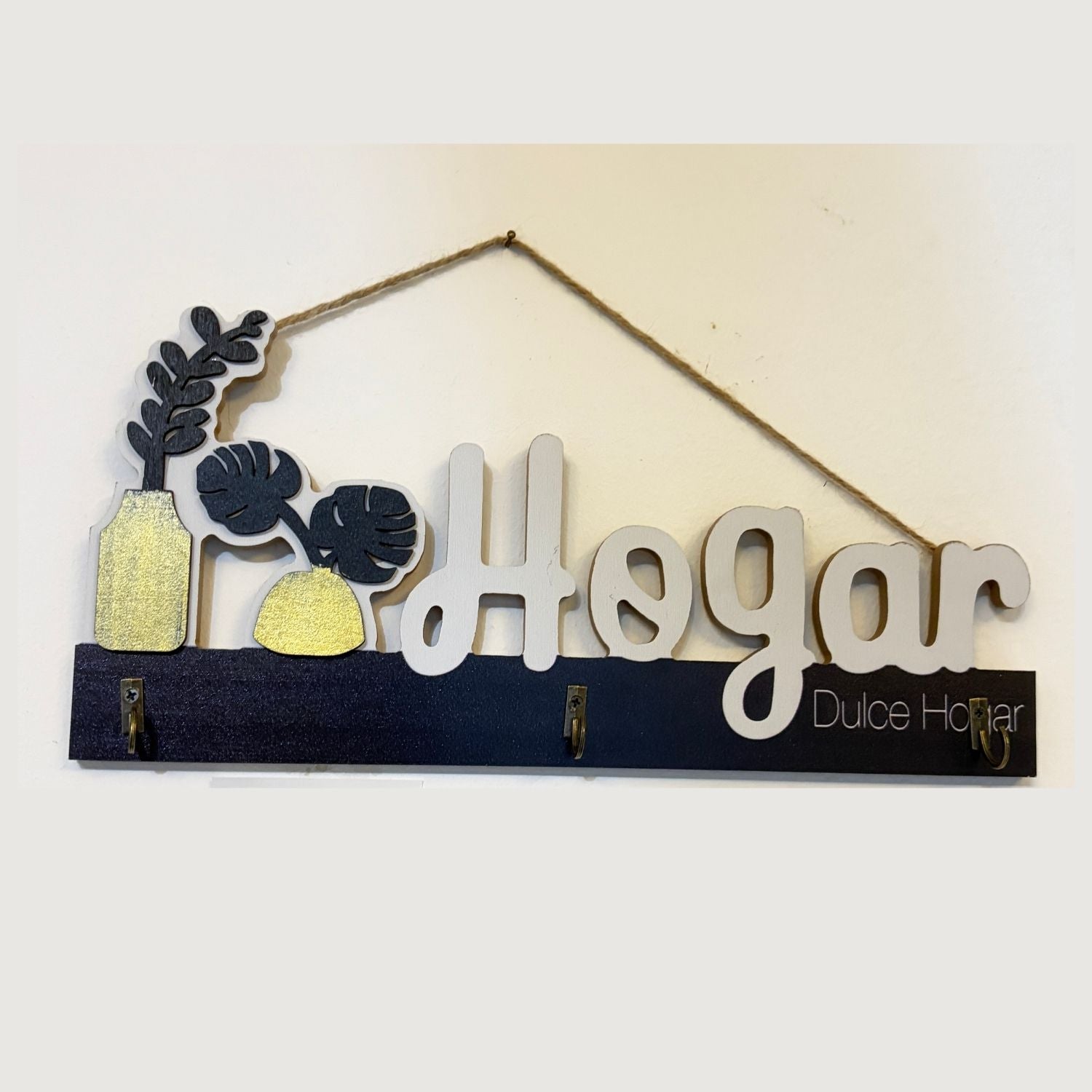 Porta Llaves Hogar Dulce Hogar