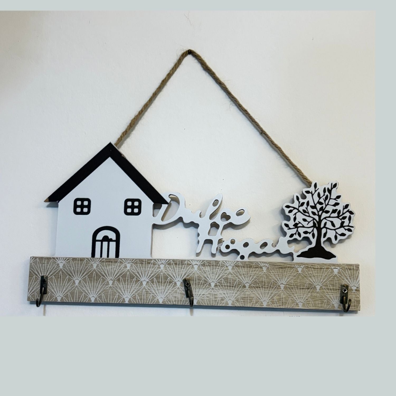 Porta Llaves Hogar árbol