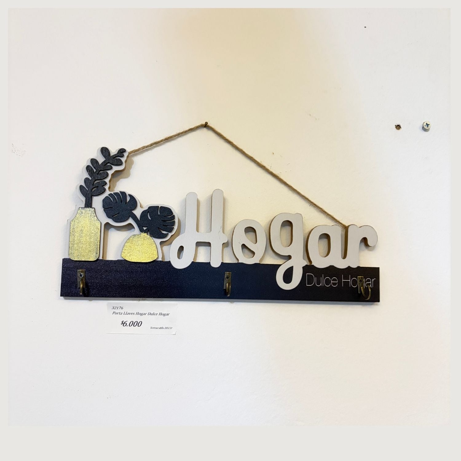 Porta Llaves Hogar Dulce Hogar