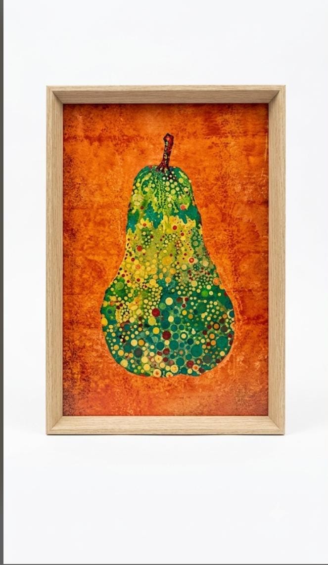 Set de 3 Cuadros Frutas  y  verdura