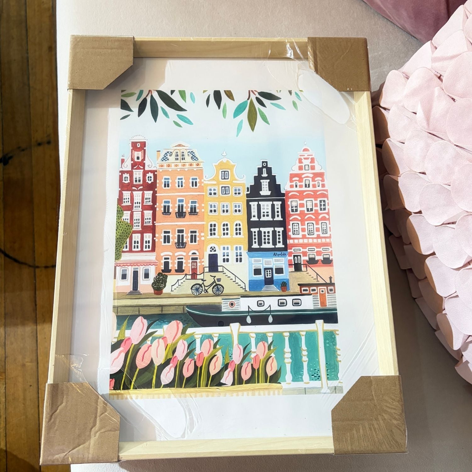 Cuadro Decorativo Pintoresco  Amsterdam