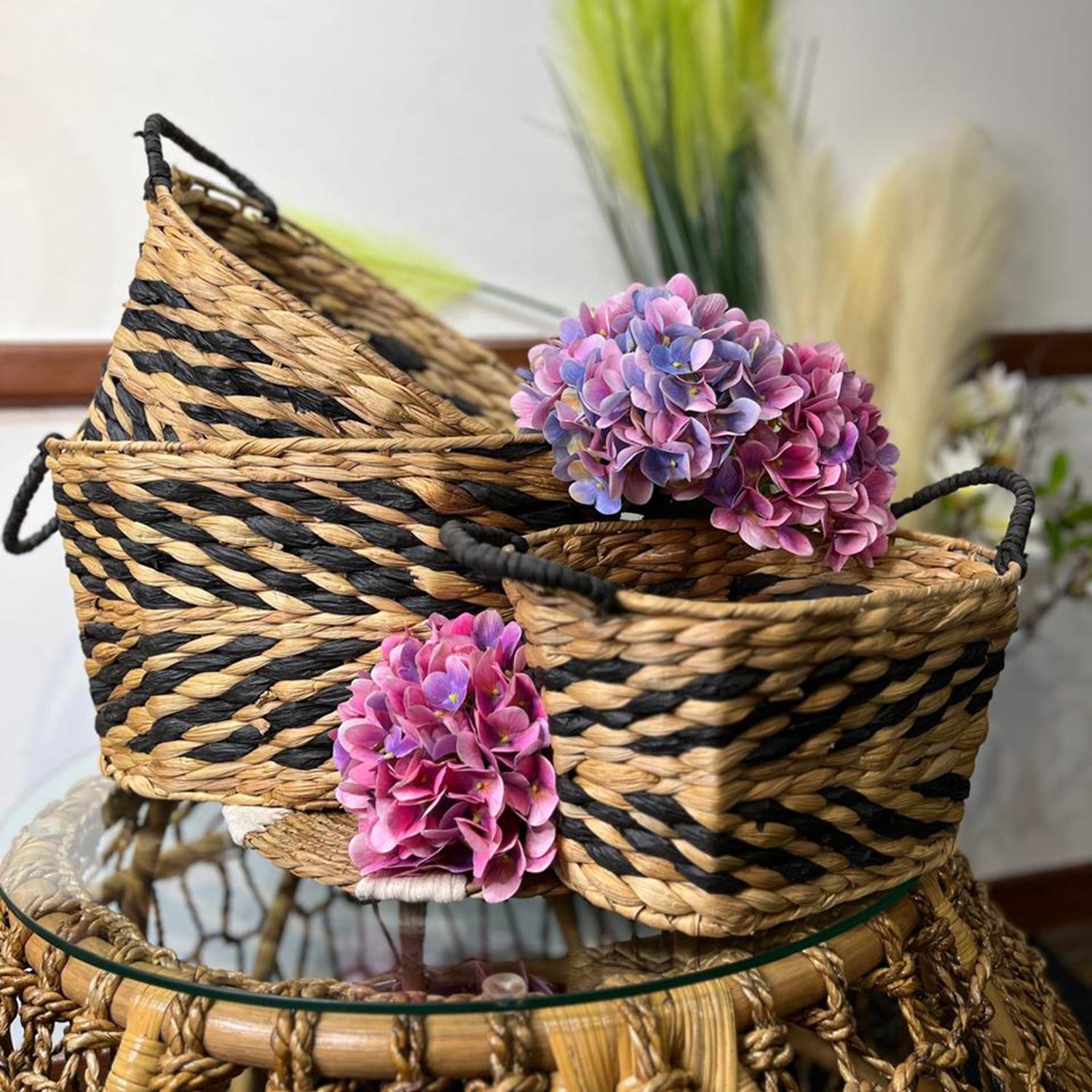 Canasto Ovalado Mediano