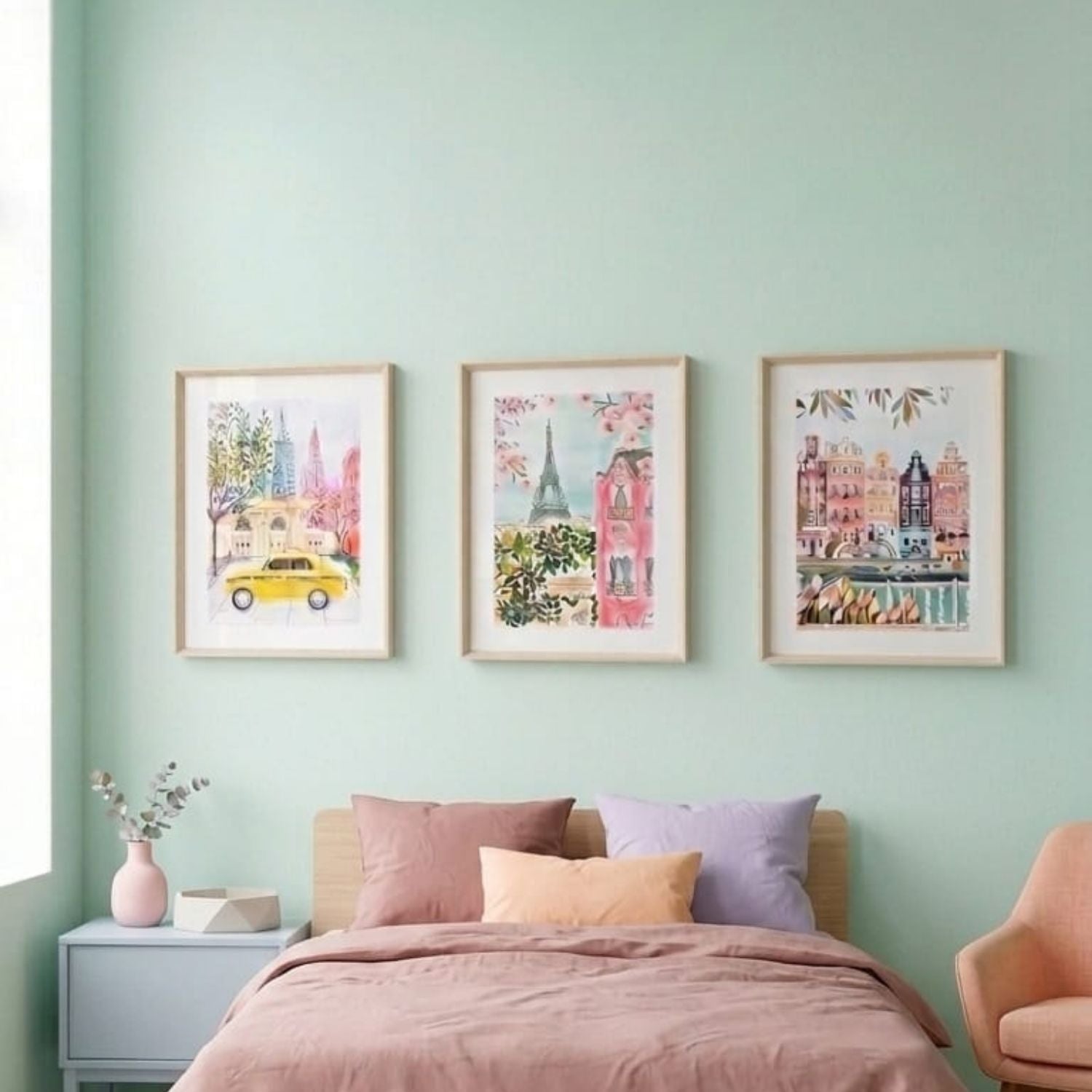 Cuadro Decorativo Pintoresco  NY