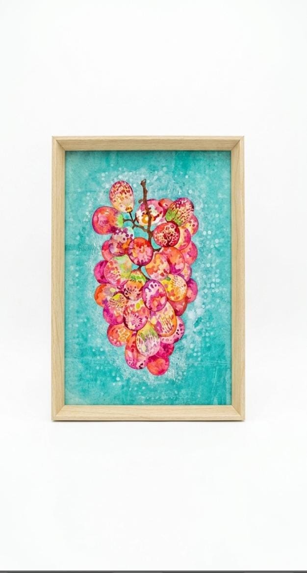Set de 3 Cuadros Frutas  y  verdura